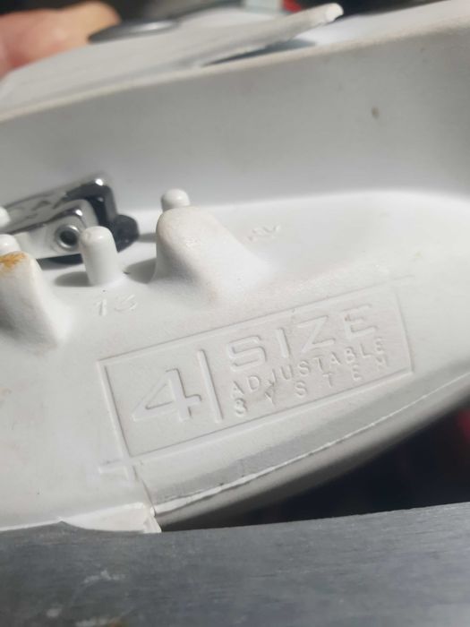 Patine gheață MCK Roces