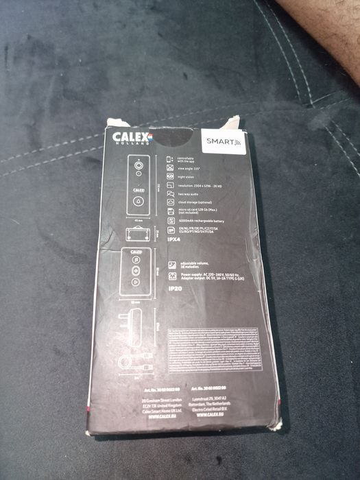 Camera usa Smart video doorbell Calex