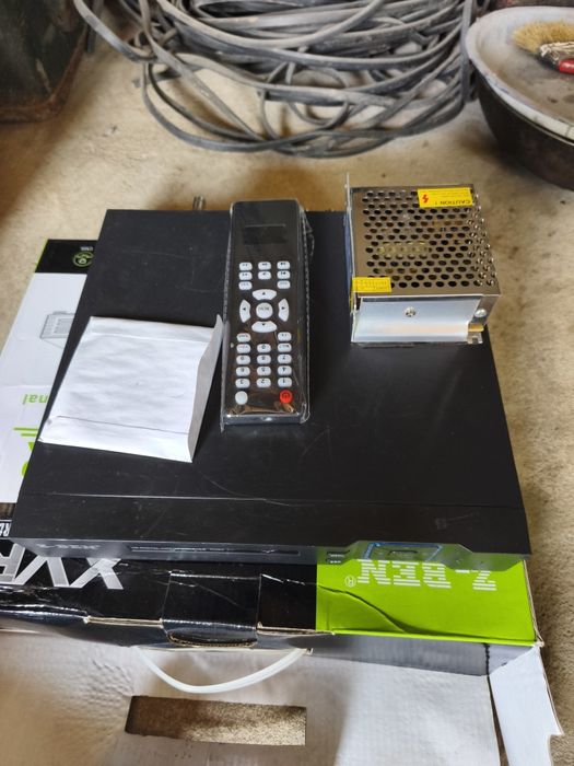 Продам оборудование для видеонаблюдения