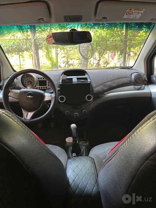 Chevrolet spark 2016