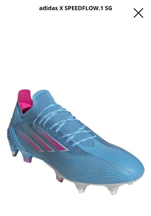 Ghete fotbal Crampoane X Speedflow 1 SG mar. 39