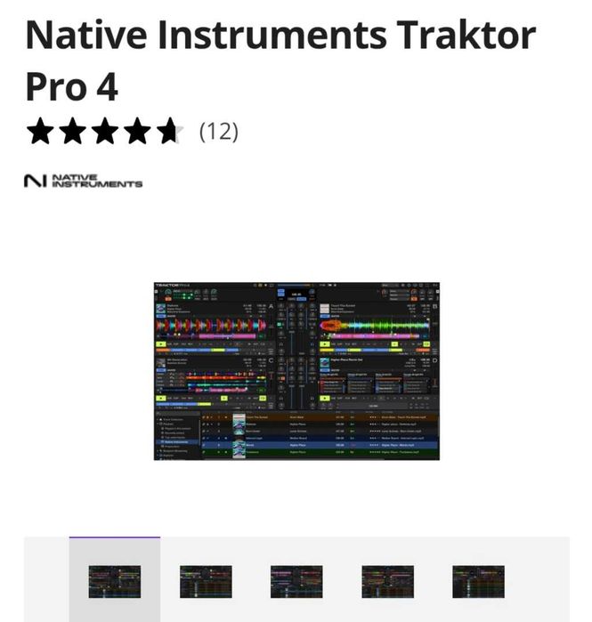 Software Native Instruments Traktor Pro 4