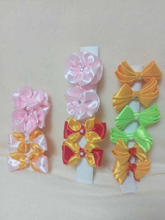 Бантики ручной работы