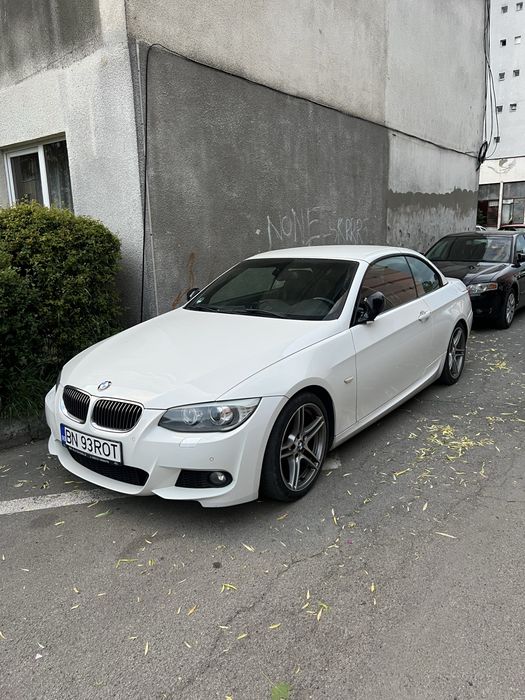 Vand bmw e93 facelift M packet edition 320i  2013