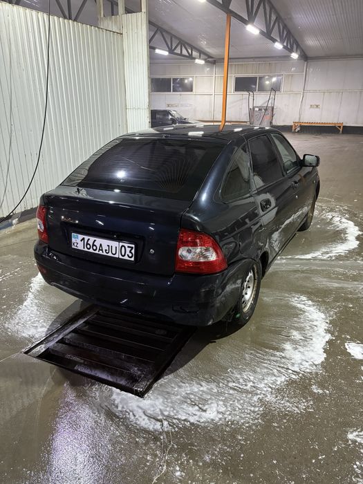 Пириора 2008г на ходу