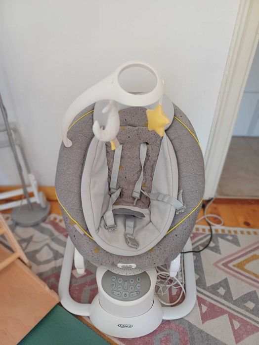 Graco Бебешка люлка All Ways Soother Horizon