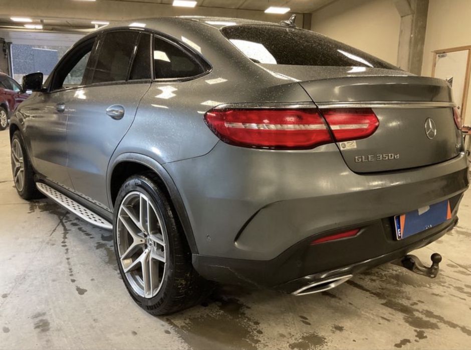 MERCEDES-BENZ GLE-Class 2019 — imagine 3