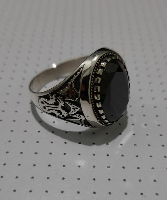 Кольцо мужское. Серебро 925пробы.