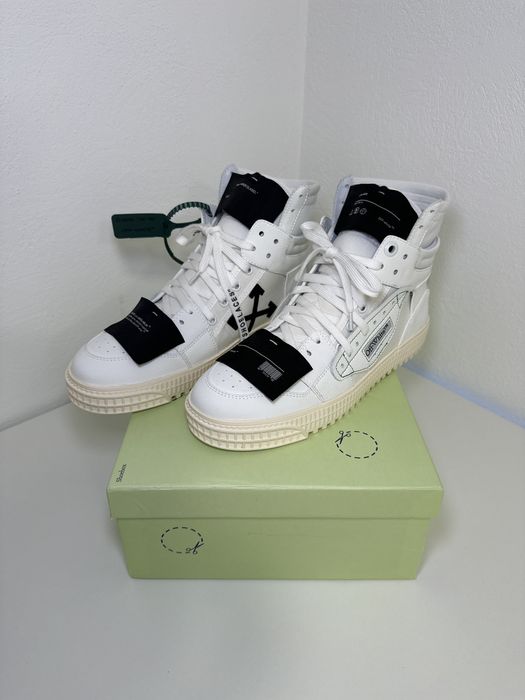 Off white court 3.0