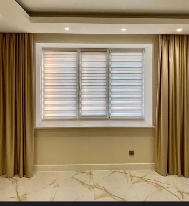 Жалюзи/ день ночь/ вертикальные/ горизонтальные/ ролл шторы