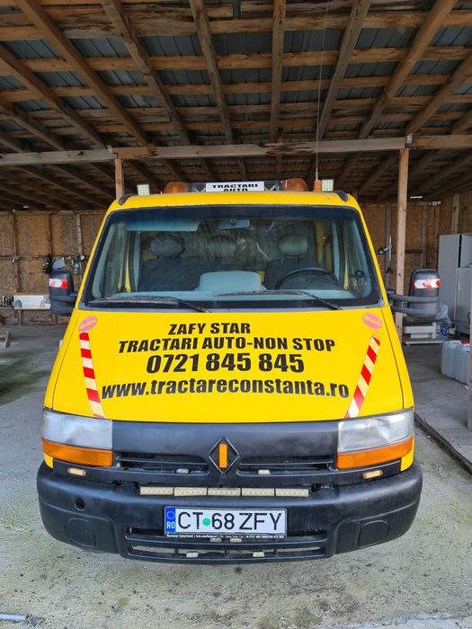 Autoplatforma Renault Master