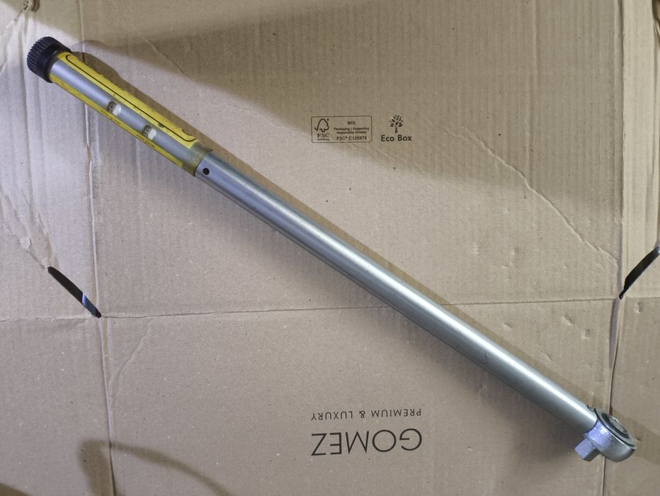 Динамо метричен ключ Bedford 1/2" 50 - 230 Nm 40 - 170 LBF.FT