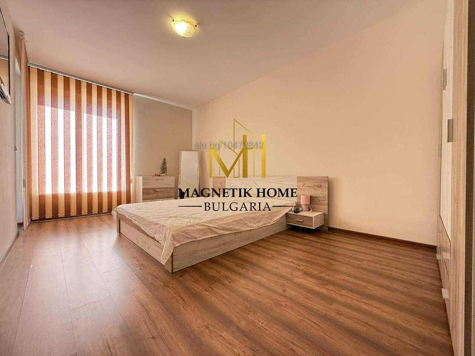 Просторен двустаен апартамент с гледка море в ж.к. Сарафово