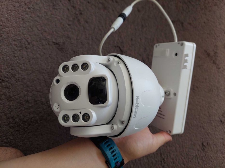 4G  соларна камера