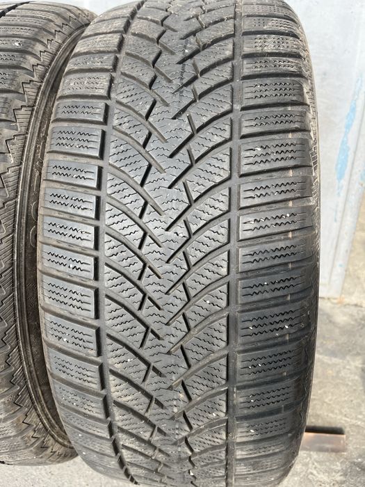 4 бр. зимни гуми 235/55/17 Semperit SUV 6-7 mm DOT 4220
