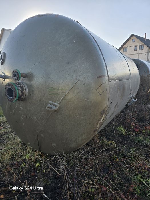 Rezervor metalic bazin fosa