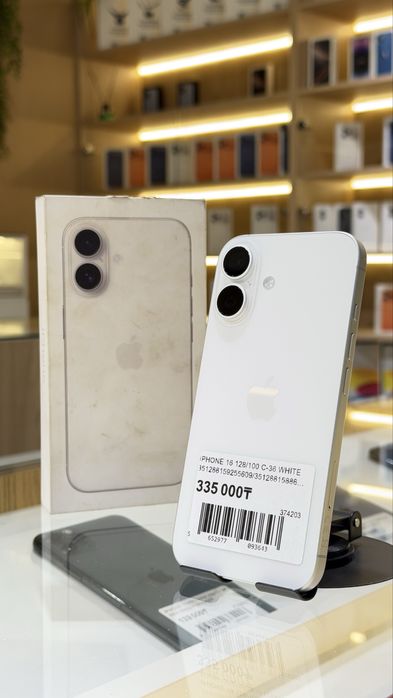 iPhone 16 128GB/100%/c-36/ рассрочка 12-24