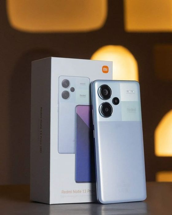 Redmi note 13 pro+ 5g черный