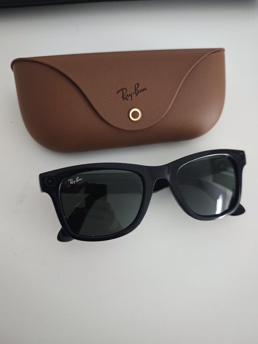 Ochelari rayban meta gen 1