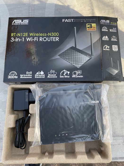 Рутер Asus RT-N12E N300