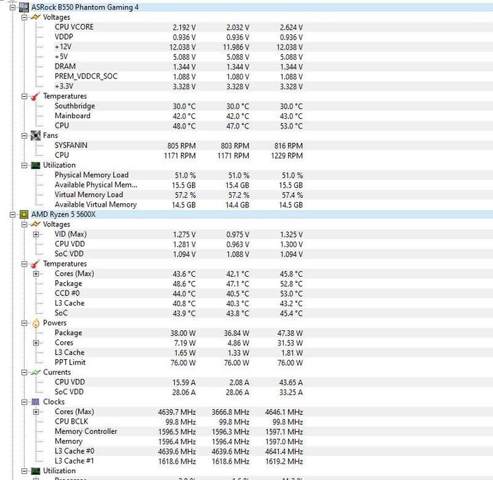 Продавам геймърски компютър ryzen 5 5600x 32гб рам16160 msi super