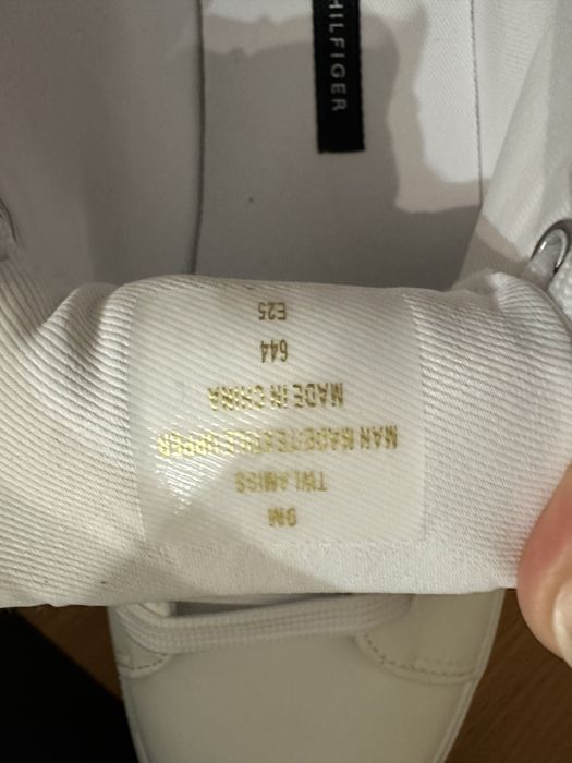 Кеды Tomy Hilfiger