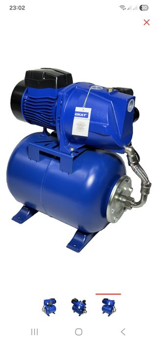 Ремонт и продажа водяных насосов