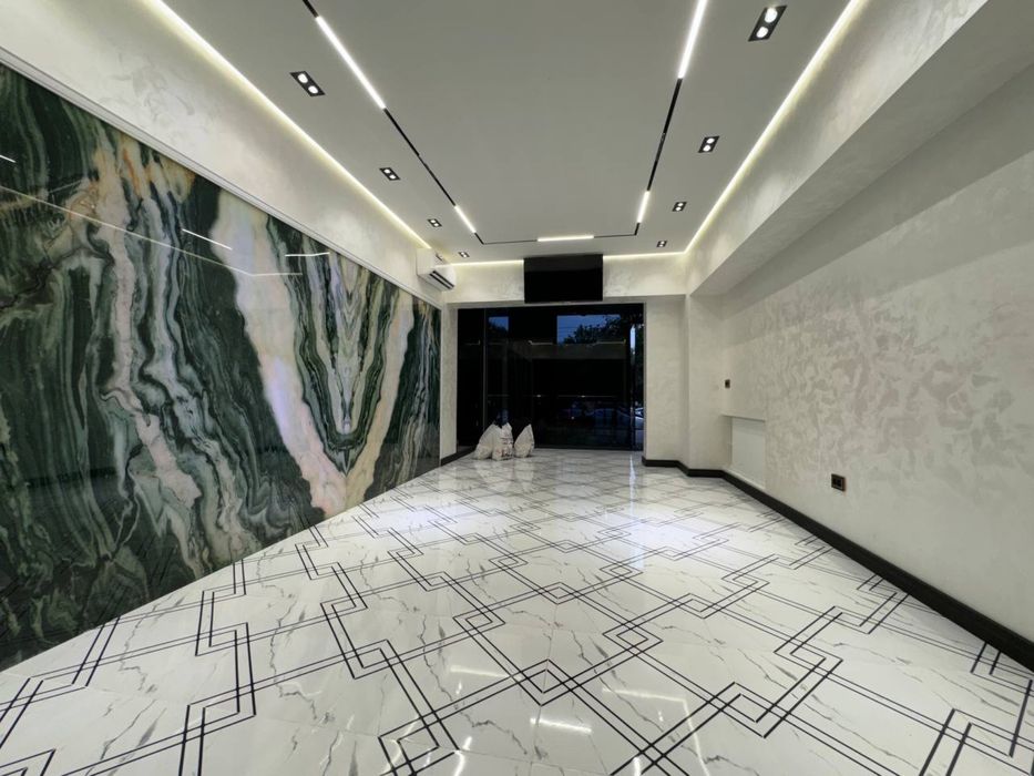 Аренда Hi-Tech Office М.Ойбек Вдоль дороги 60м2 Новый 8 парковочных