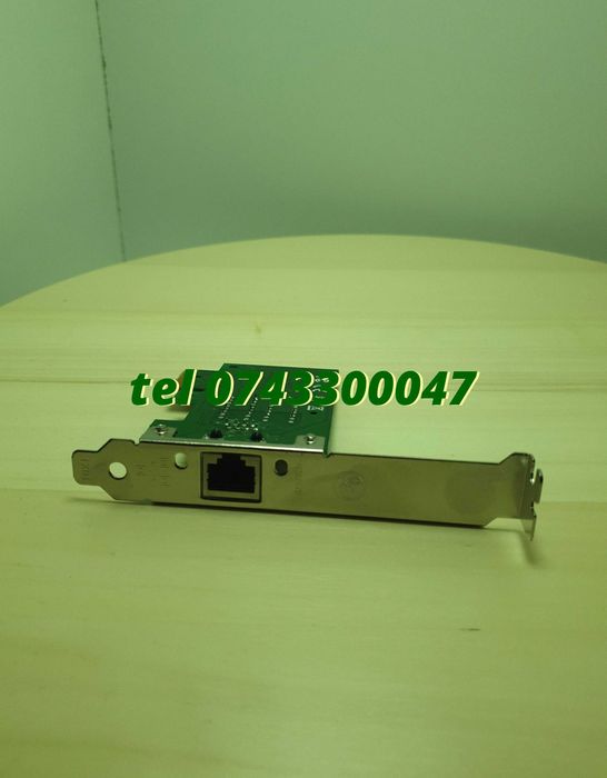 Placa De Retea Realtek 101001000 Mbps Gigabyte Pcie 1 Gb