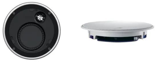 KEF Ci160TR - Висок клас Ultra-Slim тонколони за вграждане- Като Нови!