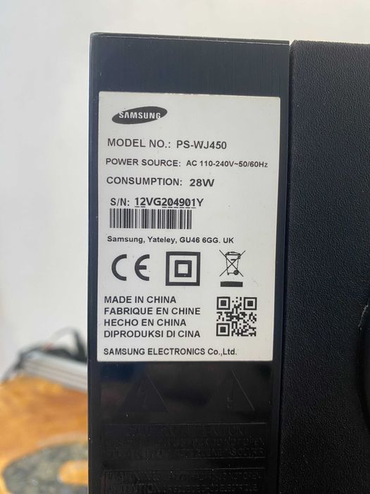 subwoofer samsung ps wj450