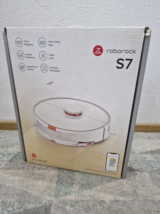 Робот пылесос roborock s7