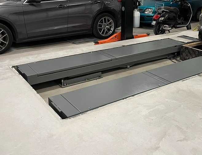 Ножичен подемник за вкопан или надземен монтаж 3,5t , 220V, URSA