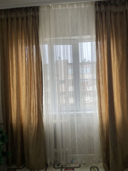 Шторы с тюлью, шторы