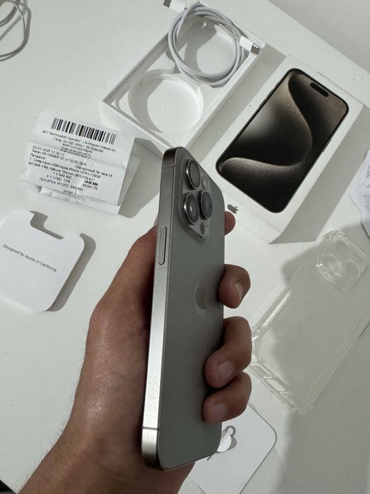 iPhone 15 Pro, Айфон 15 про 128 продам