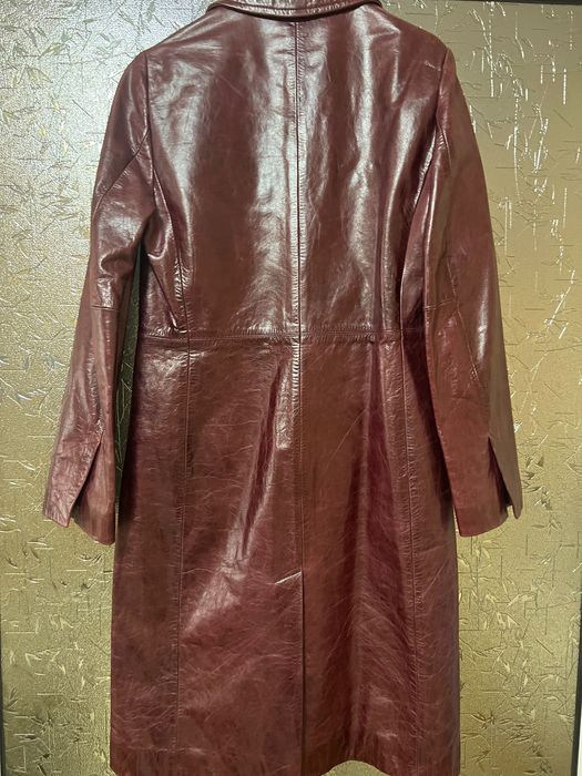 Pardesiu piele Mango