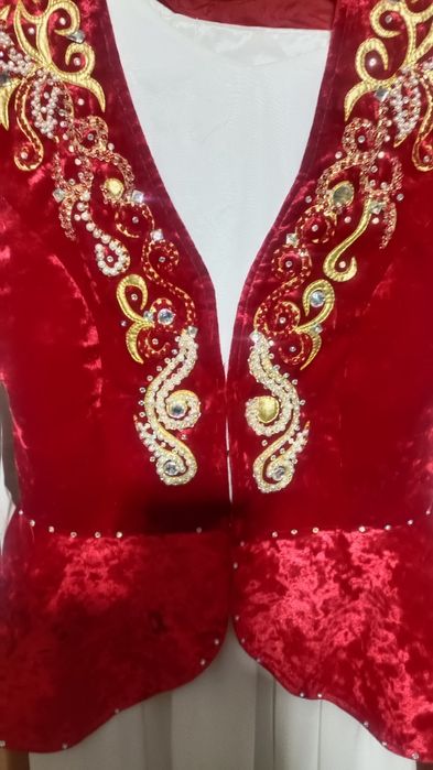 Қазақша көйлек,қамзол,тақия .42-48 р.