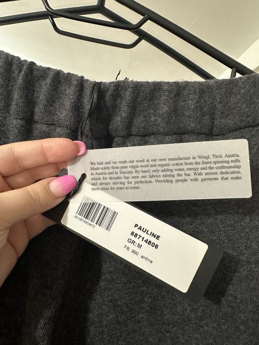 Pantaloni lana merinos