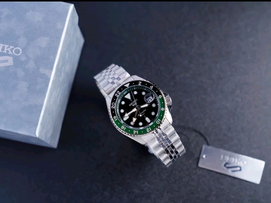 Мъжки часовник Seiko 5 Sport Sprite GMT