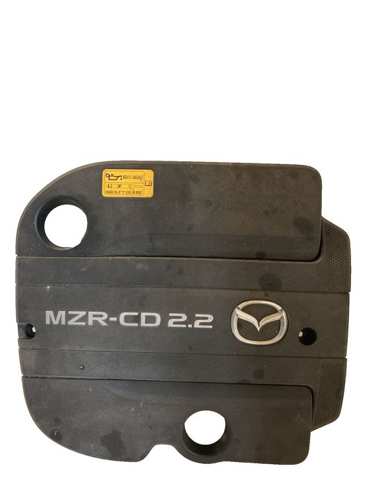 Черен капак на двигателя за Mazda CX-7 2.2 MZR CD (2011)