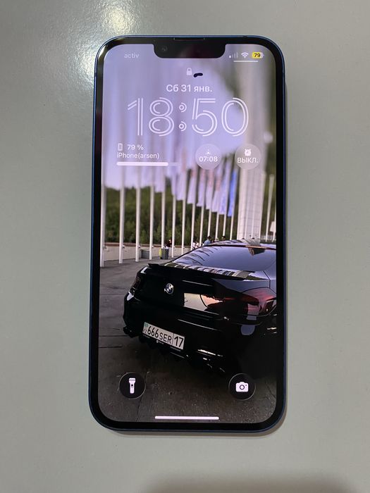 Iphone 13 128гб 87%
