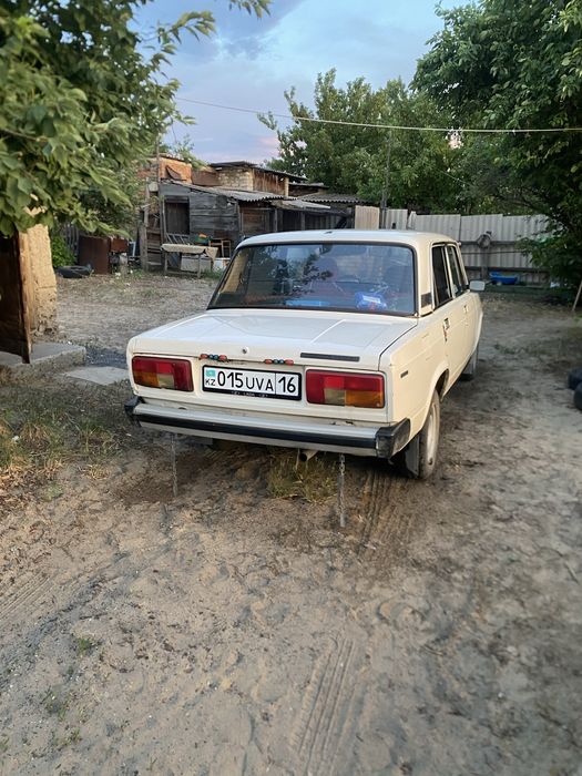 Vaz 2105 экспортный 1989 год
