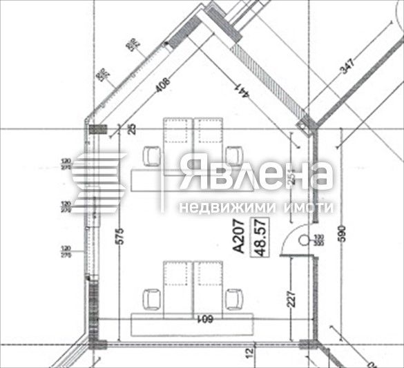 Дава се под наем Офис в Варна, Младост 1 - 49 кв.м за 343 € - Снимка #1