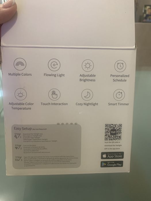 Лампа Smart Yeelight Bedside Lamp