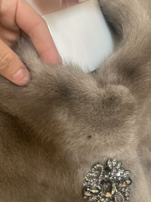 Шуба натуальный мех