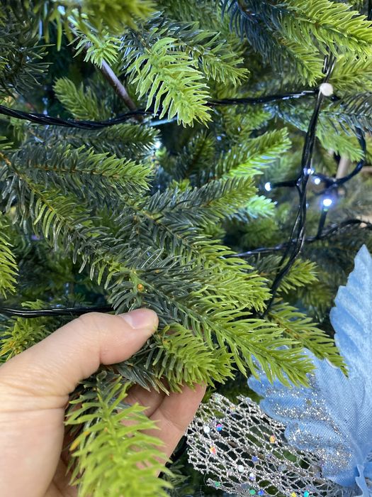 Ёлка 1.8 м силикон