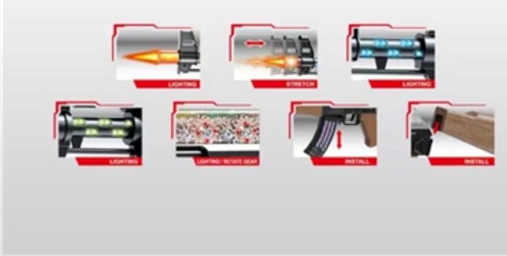 Детски автомат със светлини и звук