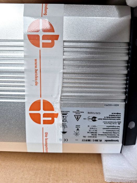 Invertor auto  HEICKO 3000W/2×230V