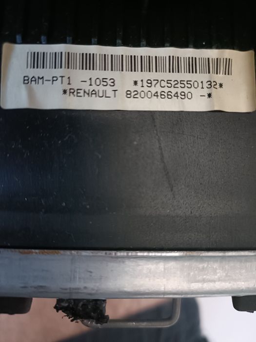 AIrbag cu comenzi Renault modus,grandmodus ,scenic 2