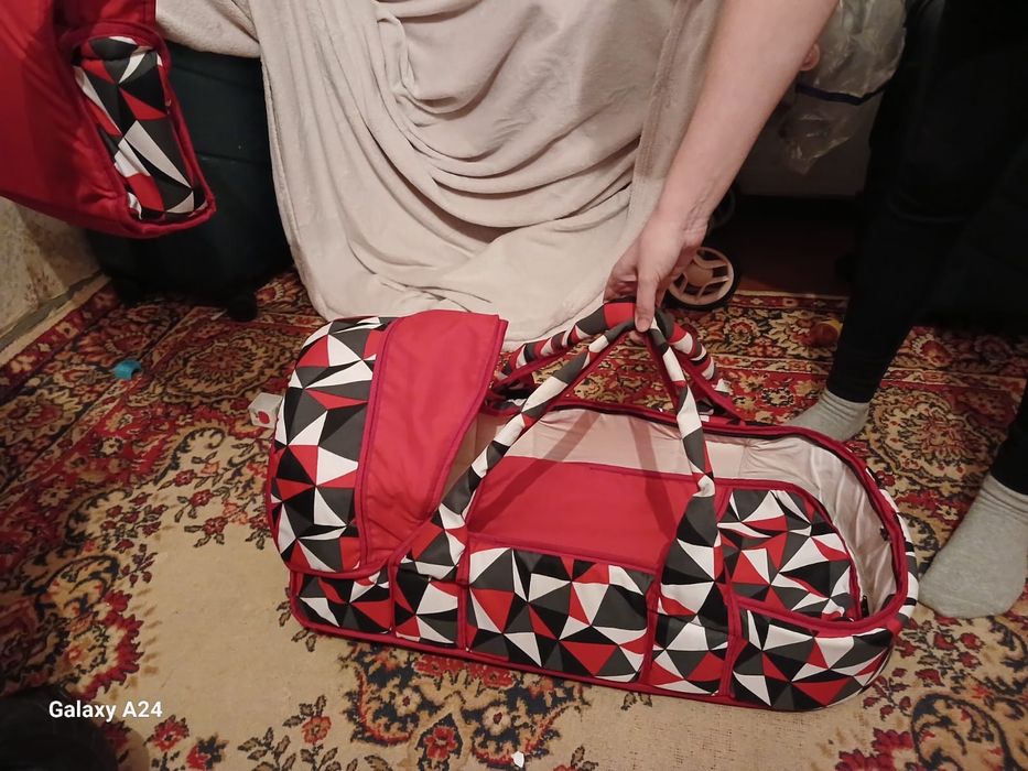 Коляска детская, зимняя